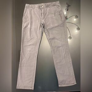 Bonobos Charcoal Tailored Gray Pants 34/32